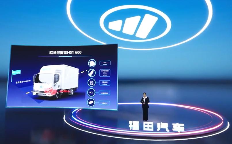 2023年福田汽车聚焦自主技术新能源产品混动市场成为重点发力领域