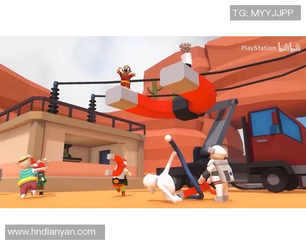 人类一败涂地团队合作趣味赛揭示软体物理的搞笑魅力